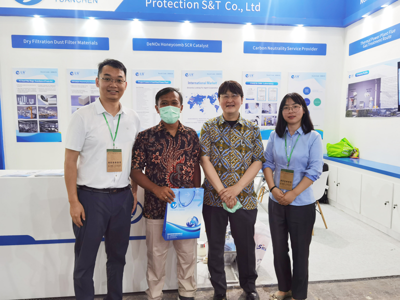 元琛科技参展印尼国际发电、再生能源及电力设备展（EPI）